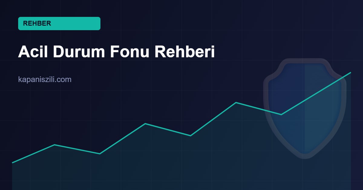 acil durum fonu