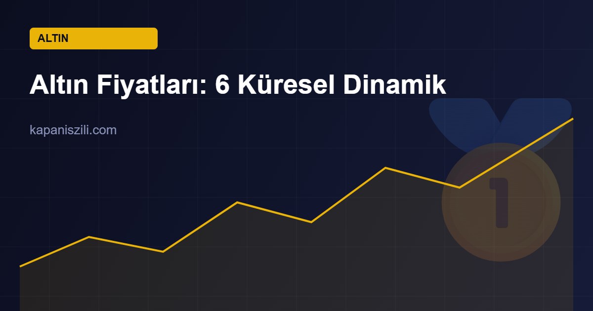 altın fiyatları