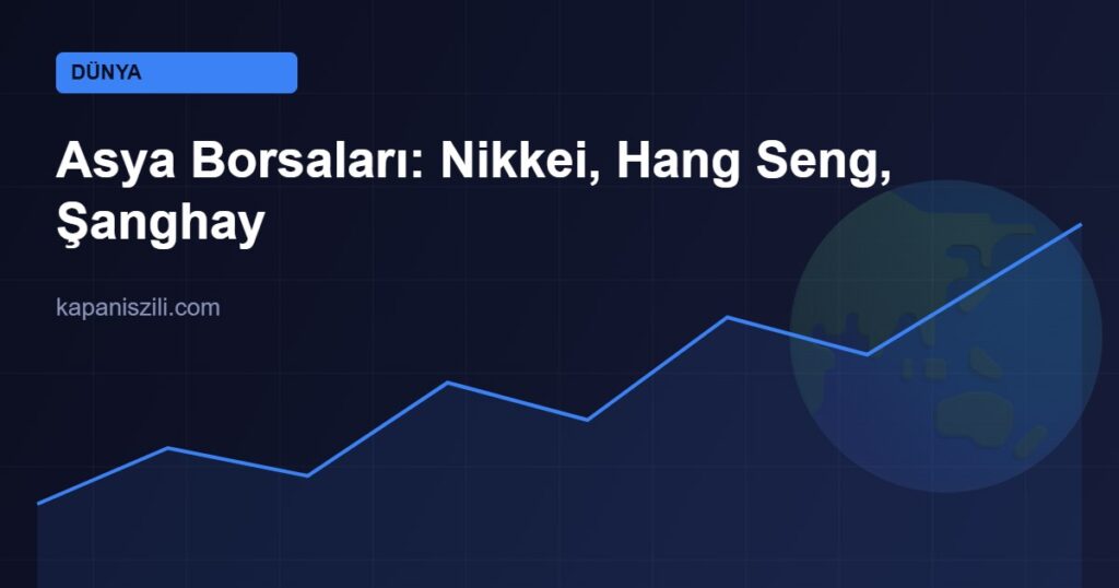 asya borsaları