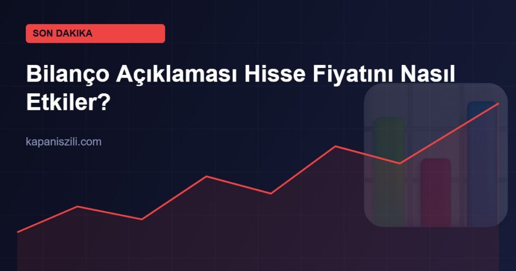 bilanço açıklaması