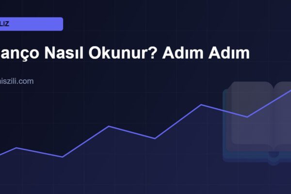 bilanço nasıl okunur
