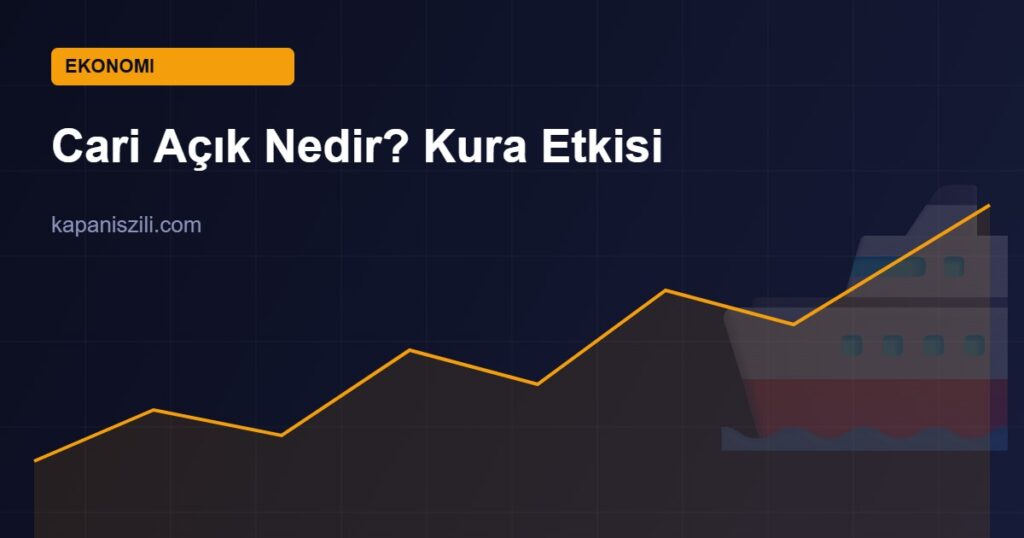 cari açık nedir