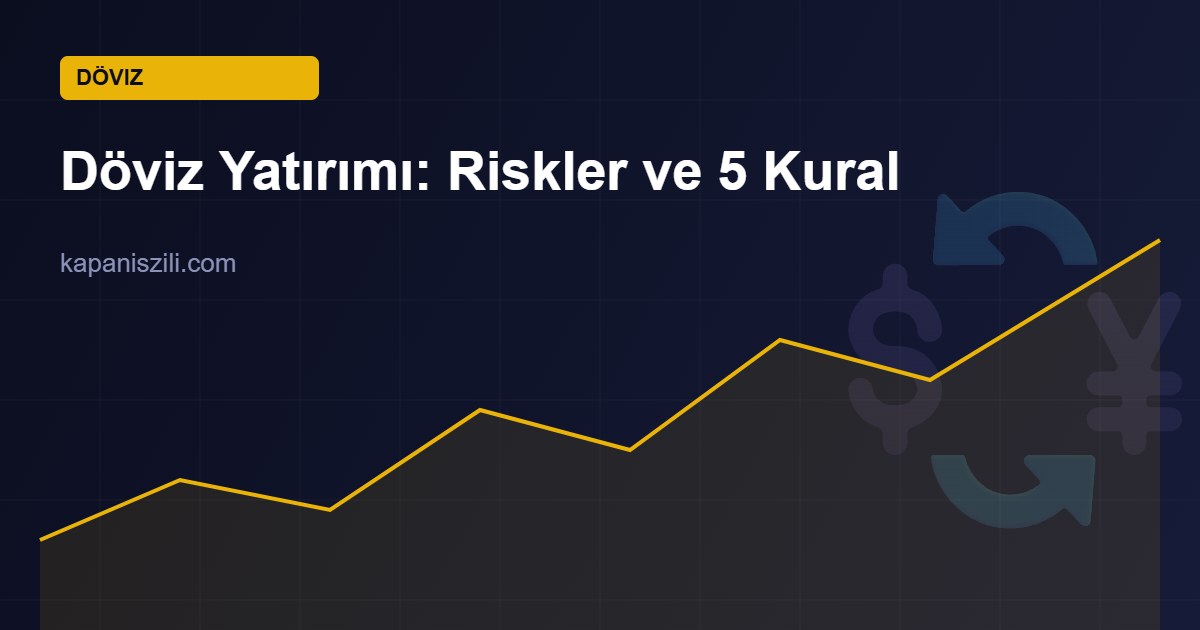 döviz yatırımı