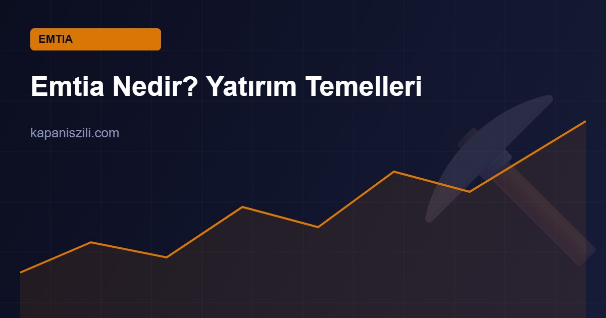 emtia nedir