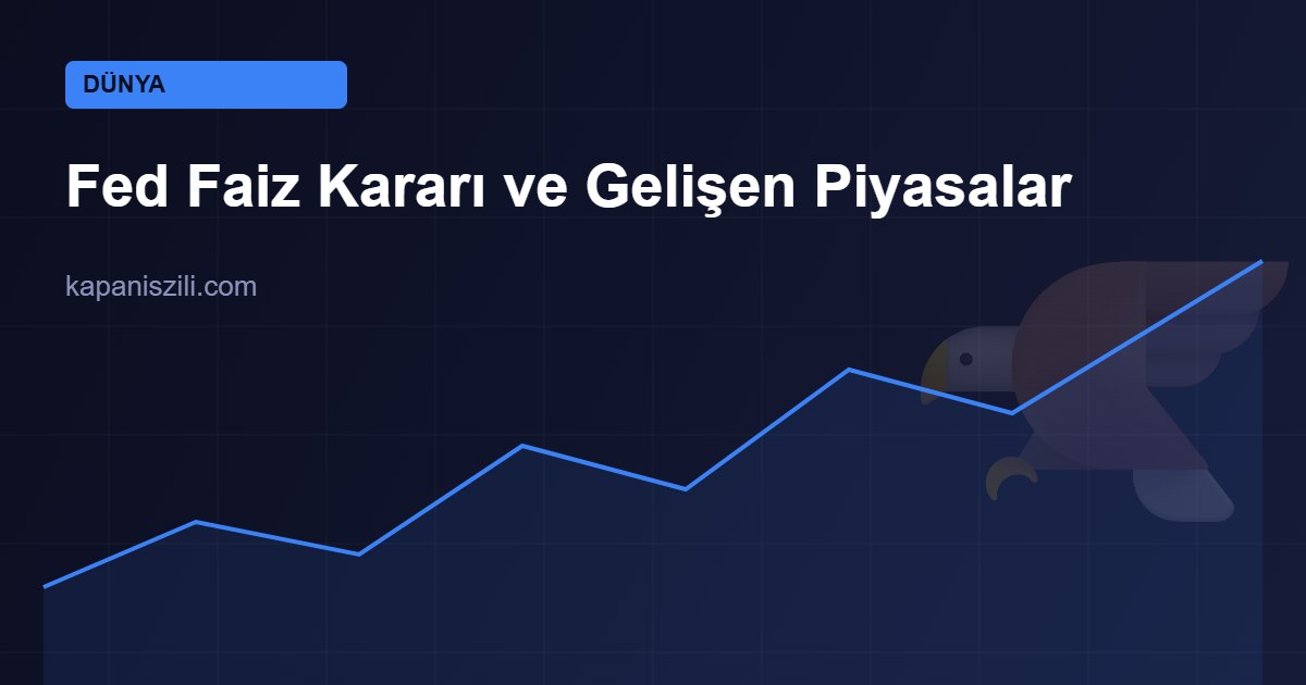 fed faiz kararı