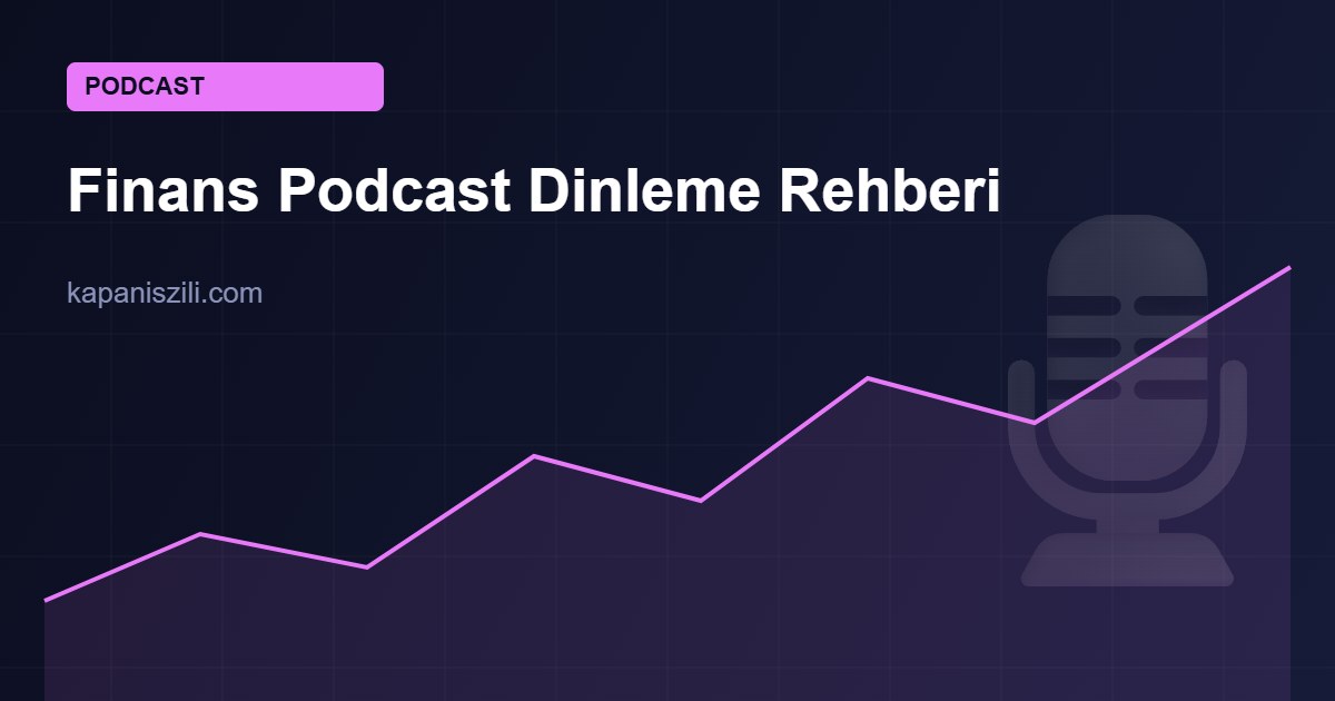 finans podcast