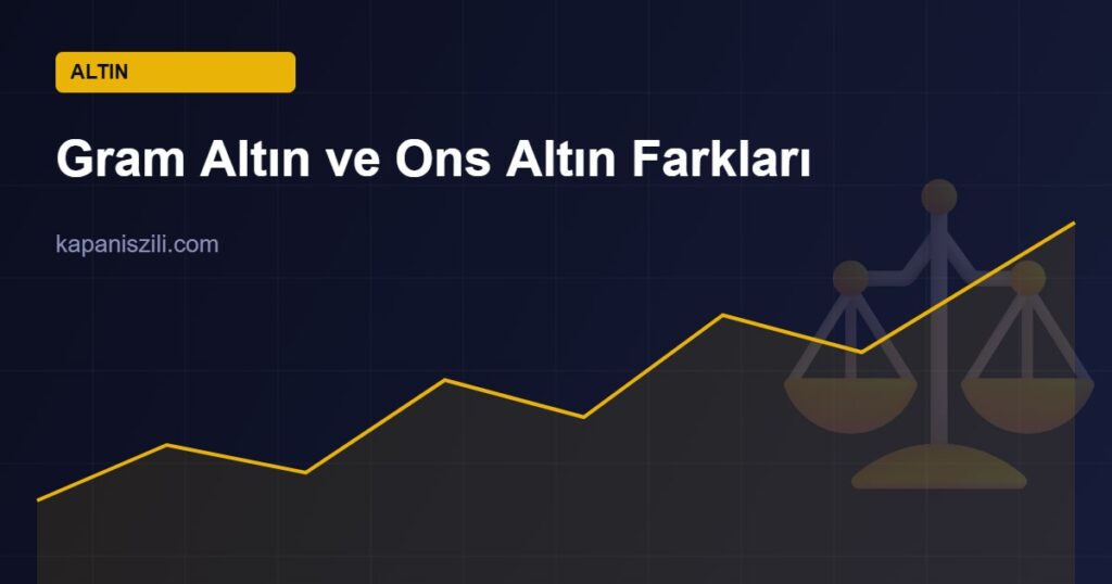 gram altın