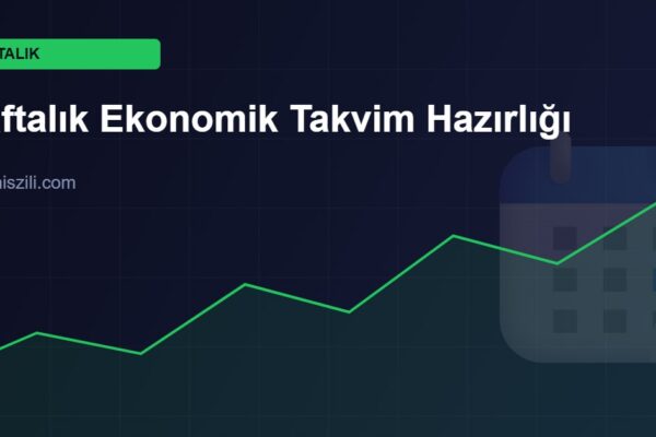 haftalık ekonomik takvim