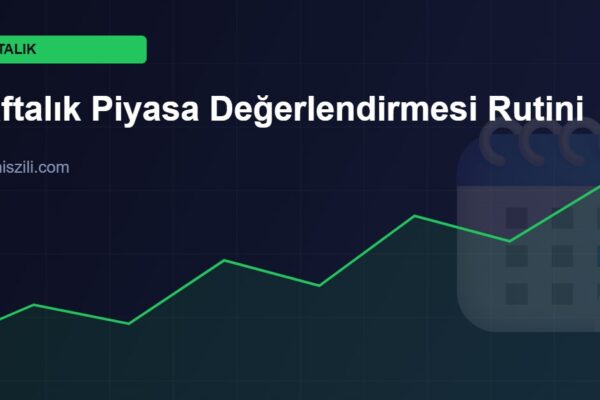 haftalık piyasa değerlendirmesi