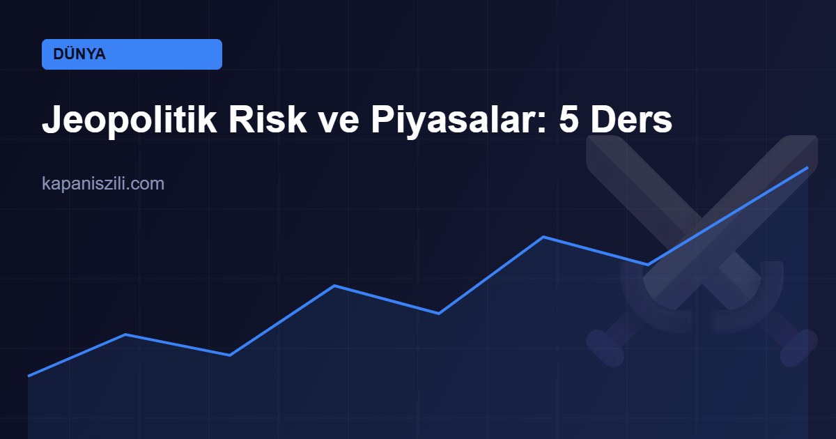 jeopolitik risk