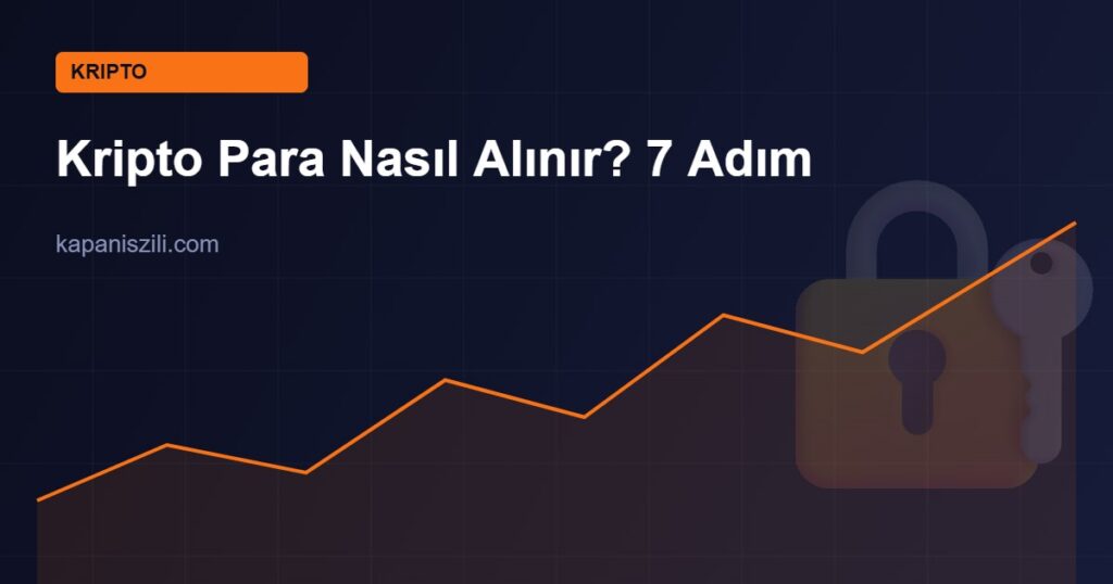 kripto para nasıl alınır