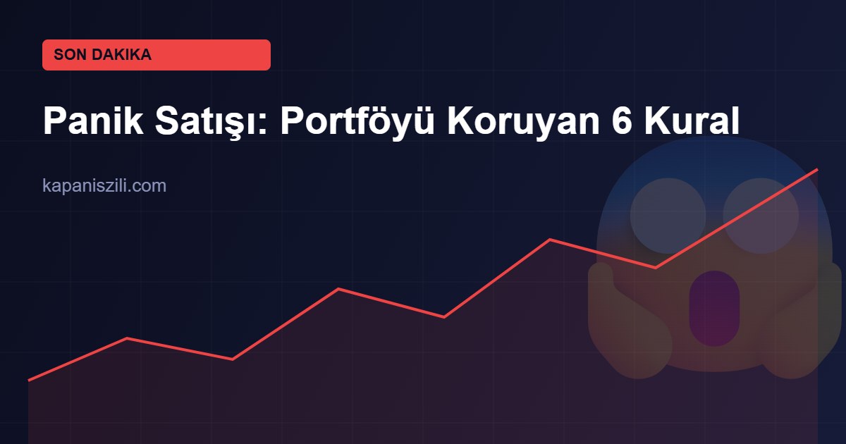 panik satışı