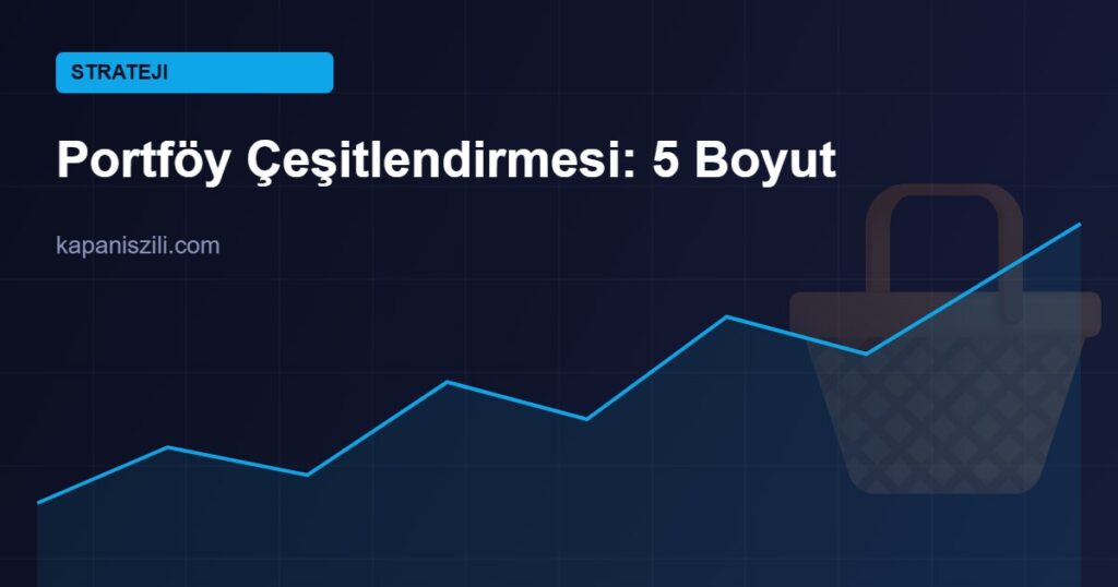 portföy çeşitlendirmesi