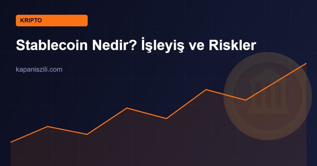 stablecoin nedir