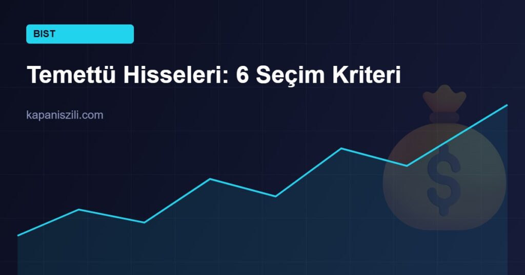 temettü hisseleri