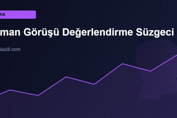 uzman görüşü