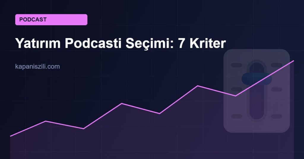 yatırım podcasti